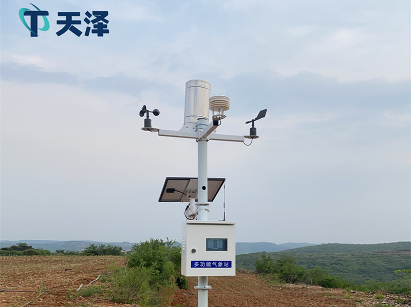 農業四情監測系統在山西晉城某項目建設完成
